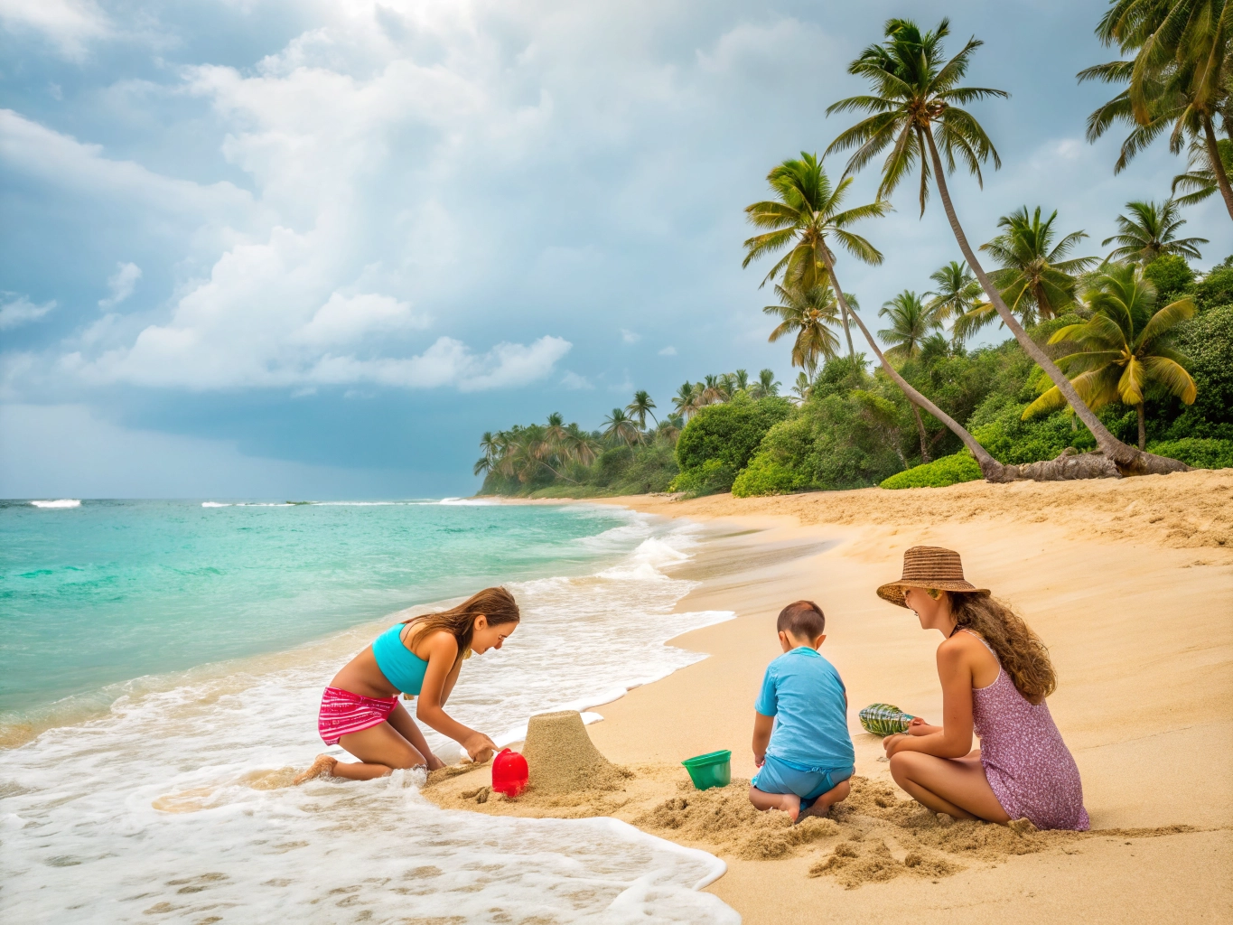 Las 5 Mejores Playas de Sri Lanka para Ir con Niños Pequeños