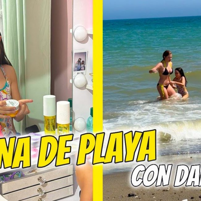 12. Un día perfecto en la playa con niños: rutina