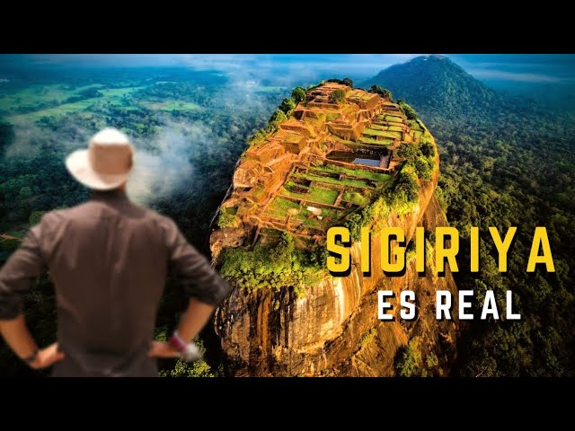 13. Sigiriya con niños: ¿se puede subir la Roca del León con ellos?