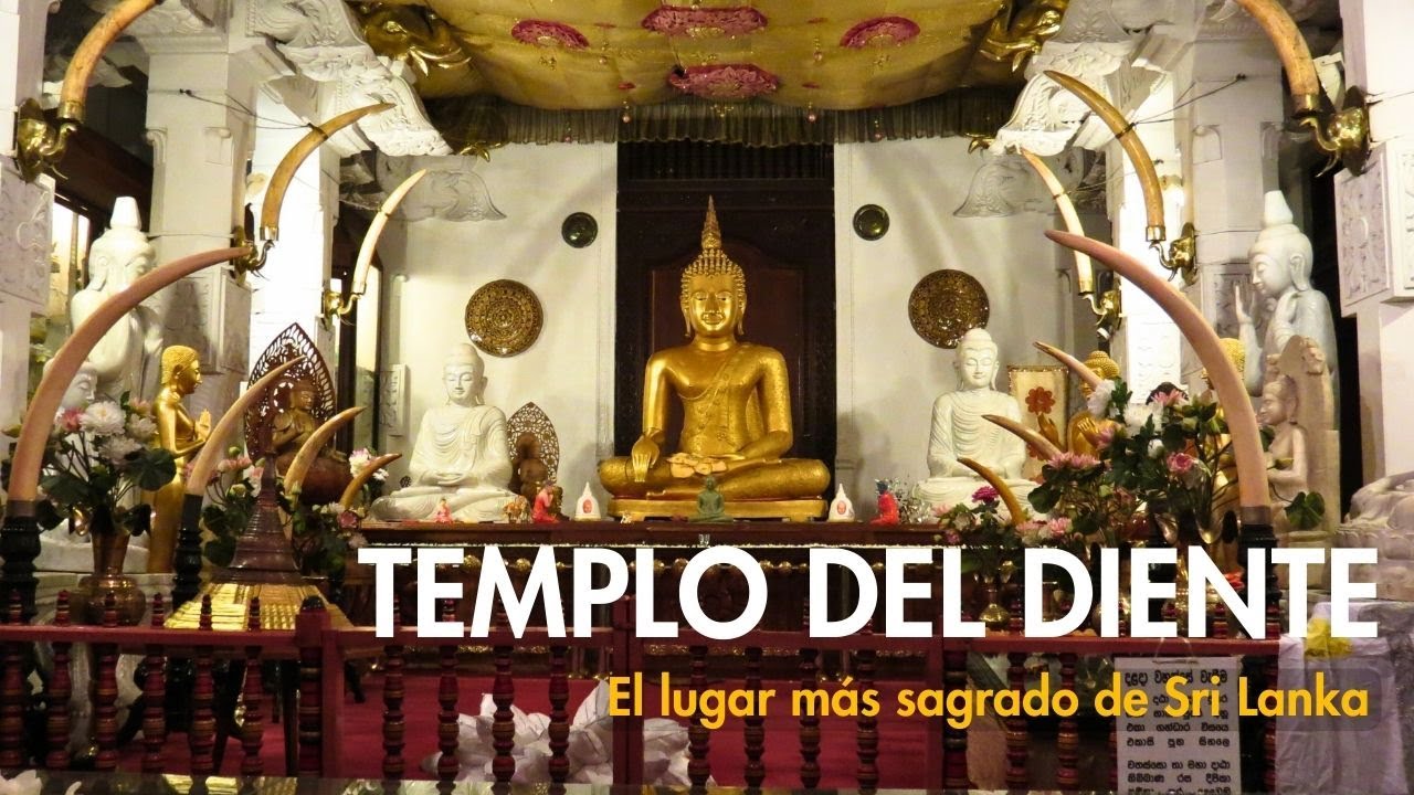 14. Templo del Diente en Kandy: cómo explicarlo a los niños