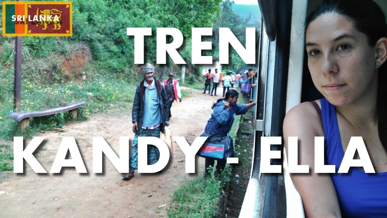 15. Tren de Kandy a Ella: la excursión más bonita (y con margen de error si hay rabietas)