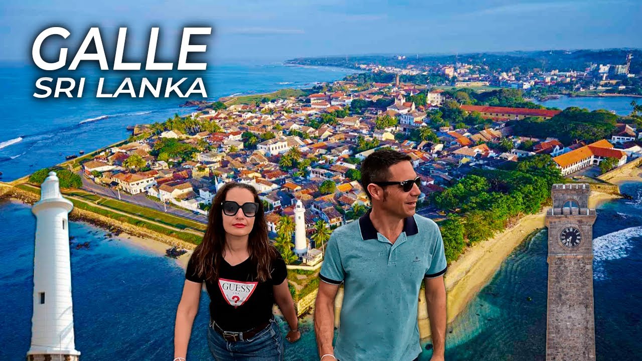 16. Galle Fort: un paseo histórico que también gusta a los peques