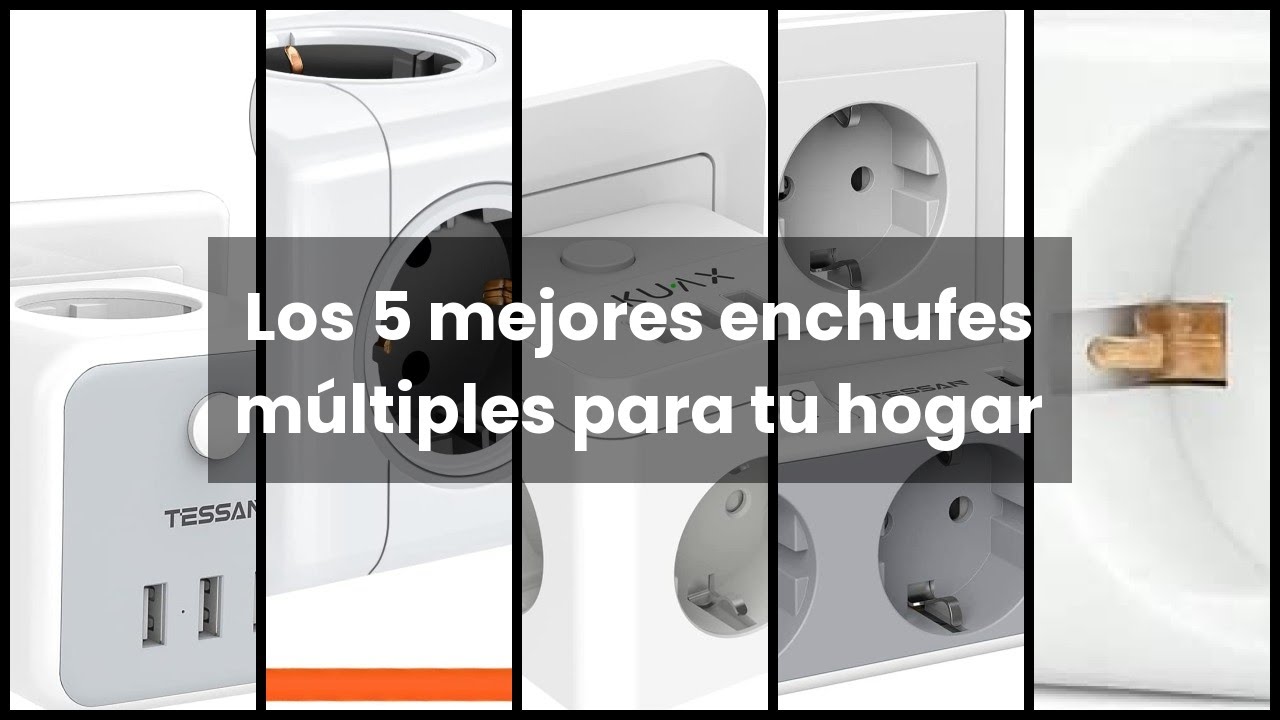 34. Enchufes