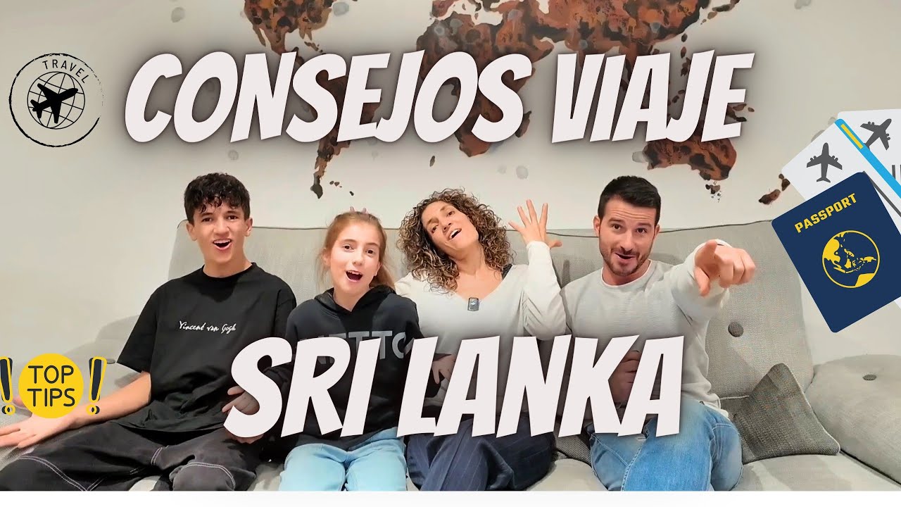 Mejor época para viajar a Sri Lanka en familia: guía según la edad de tus hijos
