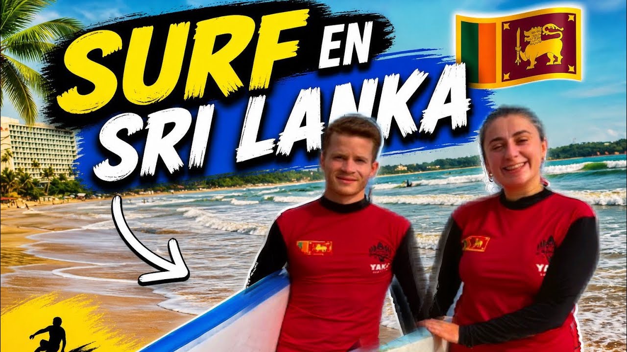 Surf en Sri Lanka: Guía Completa con los Mejores Spots y Consejos para Surfear