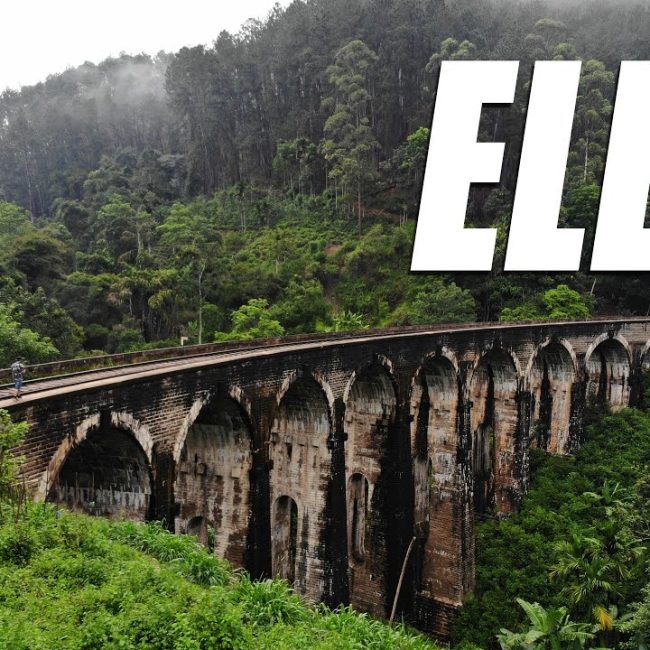 Trekking y Senderismo en Sri Lanka: Rutas y Montañas